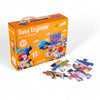 Jumbo Floor Puzzle - Busy Engineer - 60x90cm - 72 Pieces