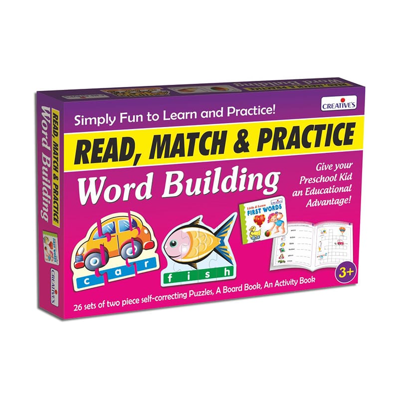 Word Building --- Read, Match and Practice