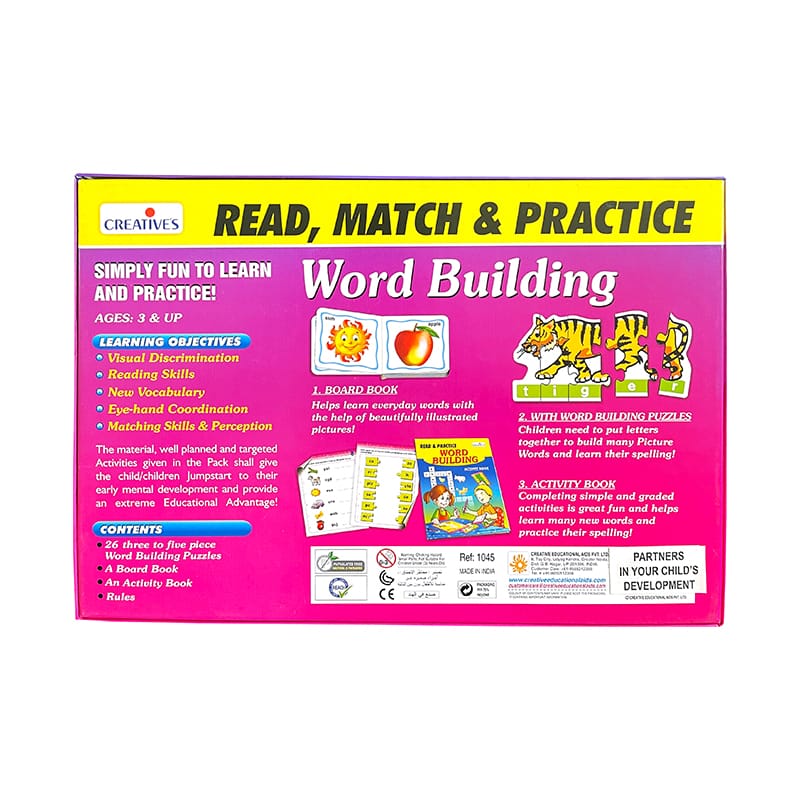 Word Building --- Read, Match and Practice
