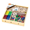 Model Construction Set - Wood Block Building - 53 Pieces