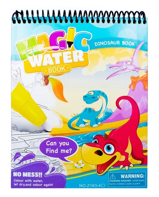 Magic Water Book- Dinosaur