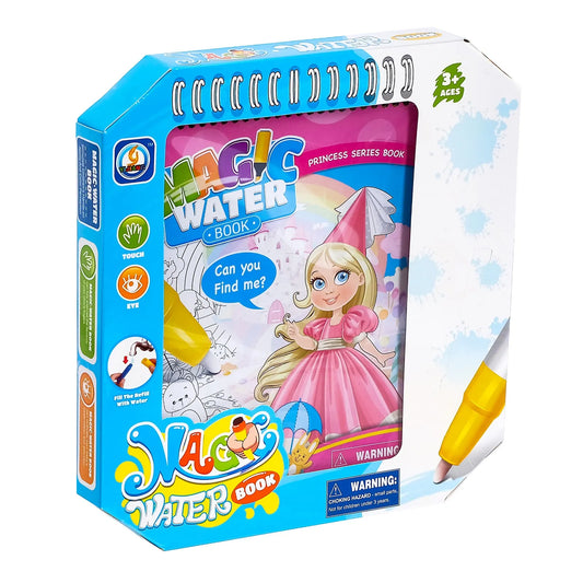 Magic Water Book - Princess Series