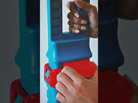 Basketball Stand - Indoor/Outdoor - 5 Levels Adjustable Height - 170x49x46cm