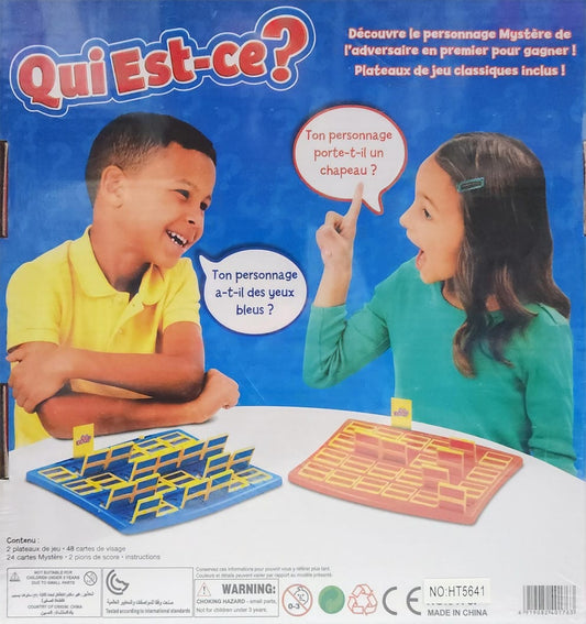 QUI EST-CE? - Le Celèbre Jeu de Déduction