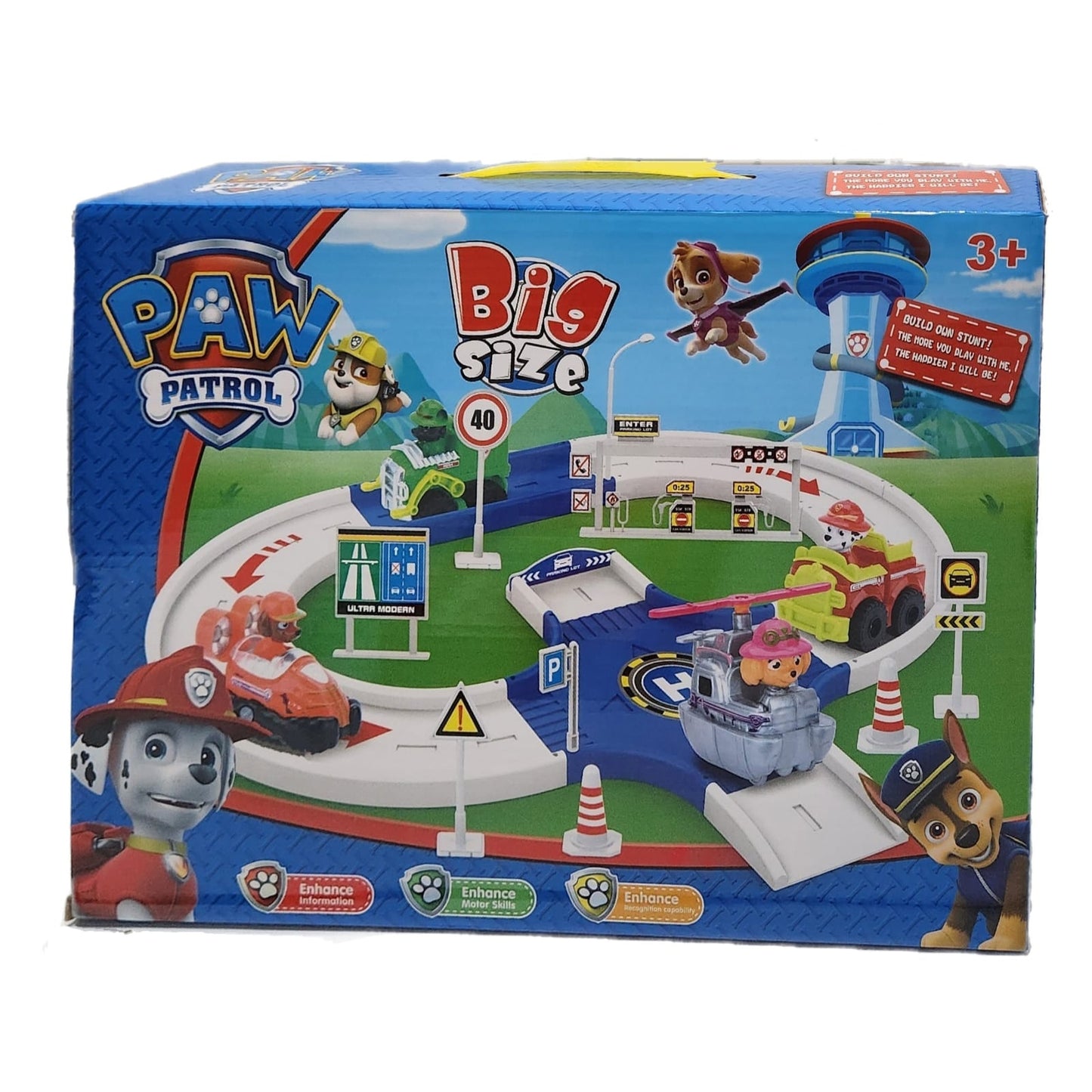 Paw Patrol Track