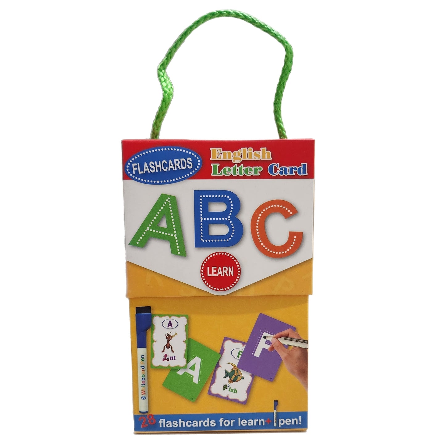 Flashcards- Alphabet