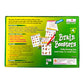 BRAIN BOOSTERS - 12 Wipe clean cards - 22 Question sheets - 2 Answer sheets - 1 Special pencil