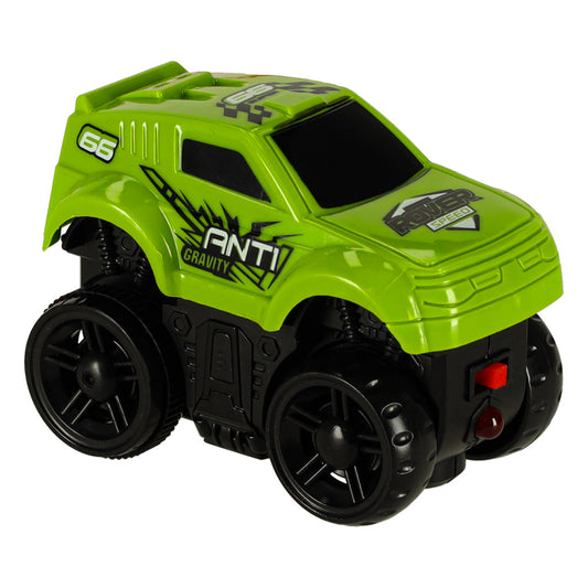 Anti-Gravity Car Track Set - Magnetic Car - 123 cm Track Length - 120 Pieces