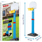 Basketball Stand - Indoor/Outdoor - 5 Levels Adjustable Height  - 170x49x46cm