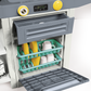 XL Kitchen Set - 100x109x65 cm - 36 pieces of accessories - sound effects