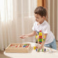 Model Construction Set - Wood Block Building - 53 Pieces