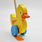 Wooden Push Toy - Duck
