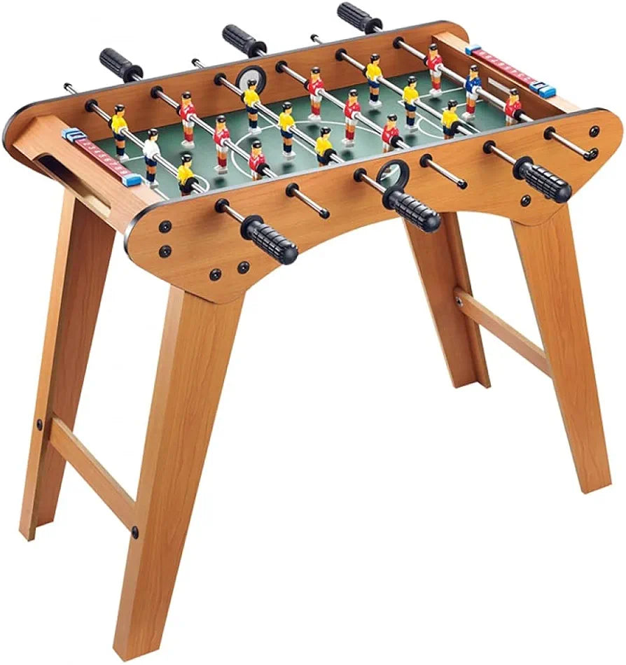 Wooden Table Football Stand - Baby Foot 80x61x36cm