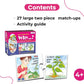 Let's Find Out WHY - Educational puzzles - 27 match up sets