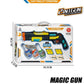 Soft Ball Bullet and Water Gun - Dual Function with Bowling pins