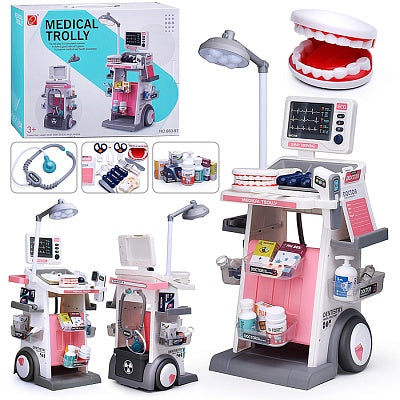 Medical Trolley - 30 Pieces