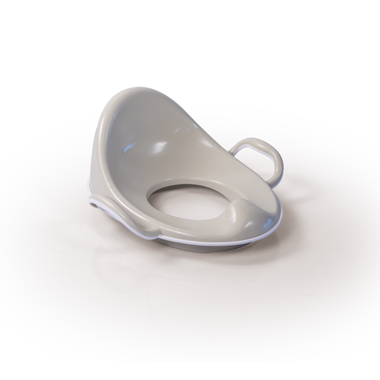 Toilet Trainer - High Backrest - Stone Gray Color