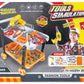 Tools Simulation Set - Trolley with Wheels - Electric Drill - 45 Pieces