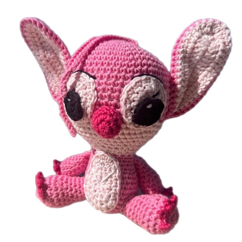 Crochet Plush - Angela 20 cm - Handmade (delivery within 14 days)