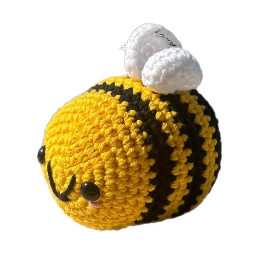 Crochet Plush - Bee 13 cm - Handmade (delivery within 14 days)