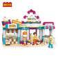 Girls Bakery Store - Building Blocks - 348 Pieces