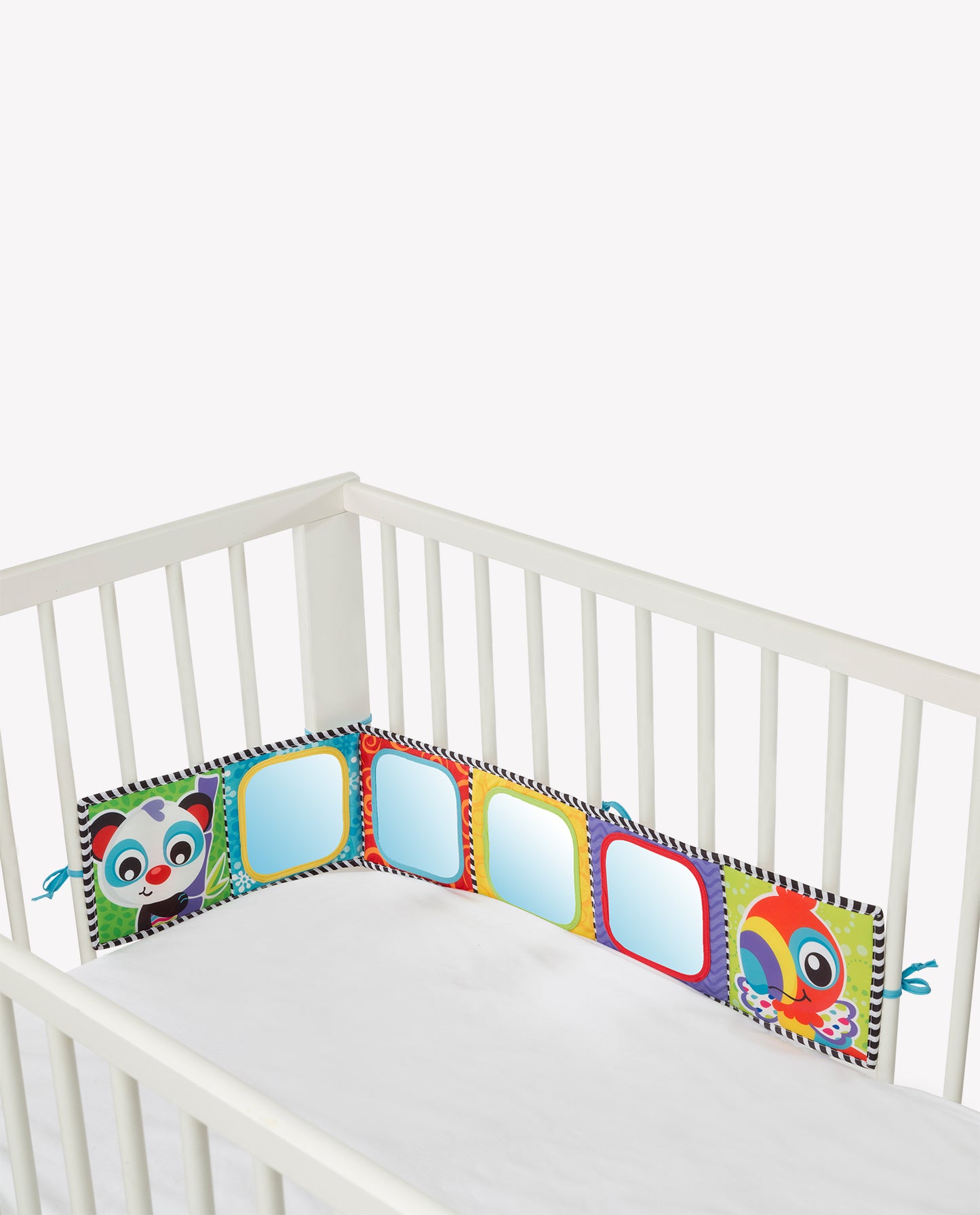 Convertible Tummy Time Mirror and Book - 100 cm x 16.5 cm