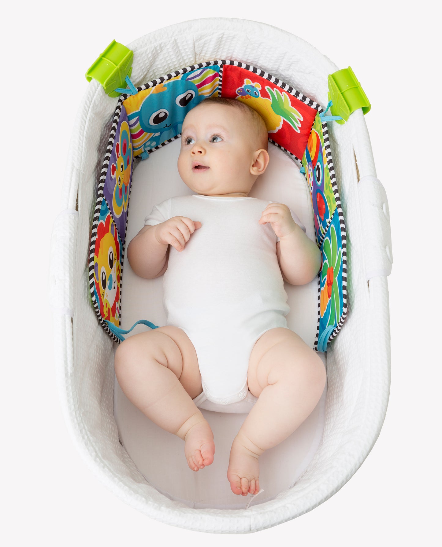 Convertible Tummy Time Mirror and Book - 100 cm x 16.5 cm