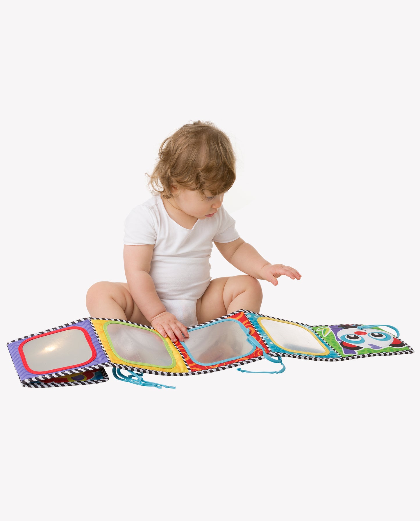 Convertible Tummy Time Mirror and Book - 100 cm x 16.5 cm