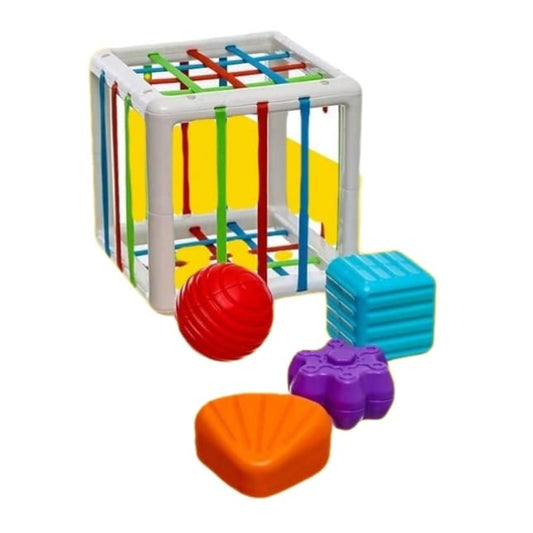 Shape Sorting Baby Toy - 1+6 Pieces