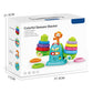 Colorful Seesaw Stacker - Light-Up and Sound Effects