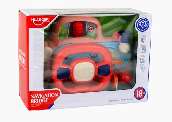 Car Navigation Bridge - Driving Simulator Toy