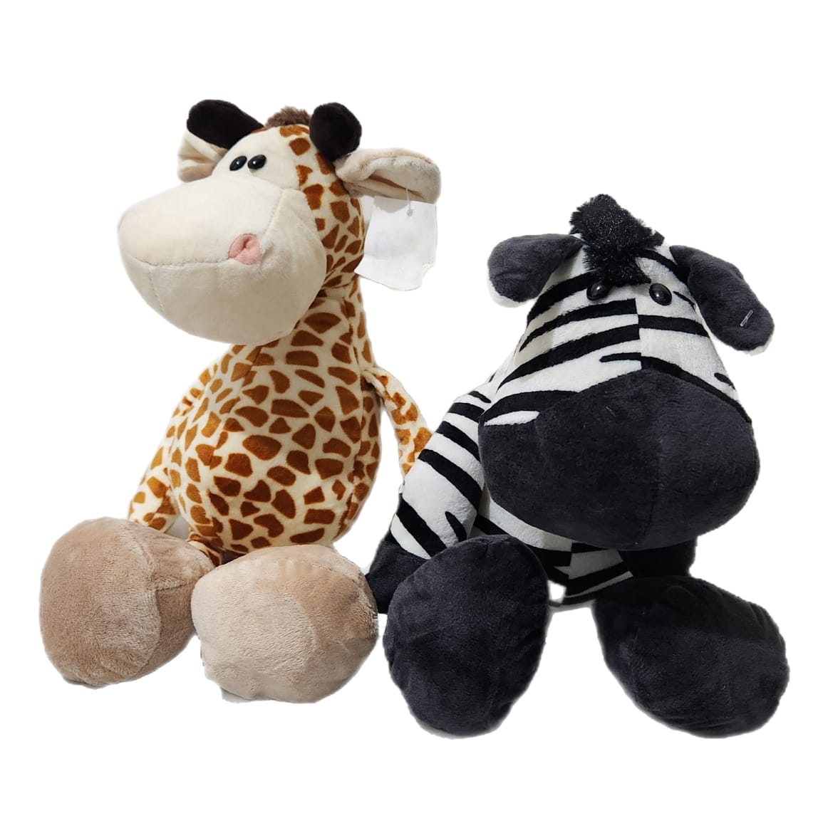 Giraffe Plush - Zebra Plush