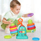 Colorful Seesaw Stacker - Light-Up and Sound Effects