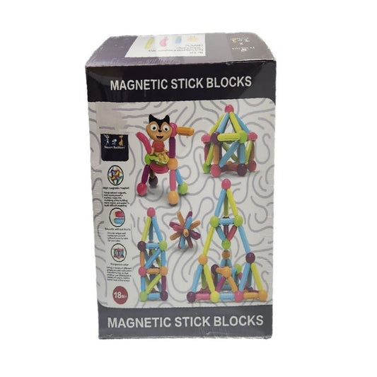 Magnetic Sticks - Deluxe Quality - 46 Pieces