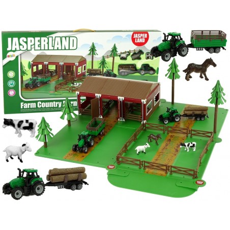 Farm Country Barn Set - 100+ Pieces