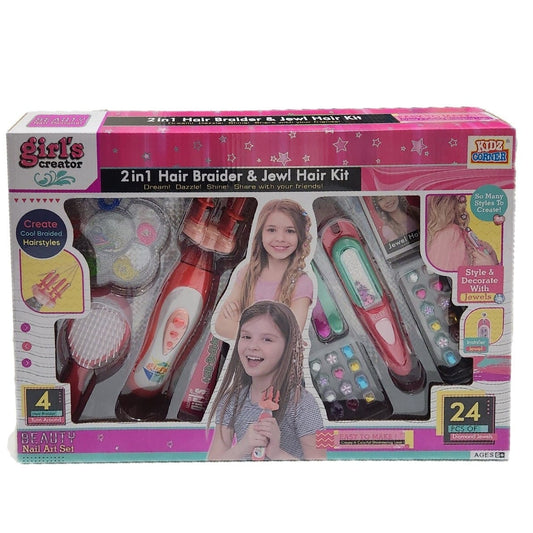 Hair Braider Kit