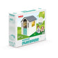My First Playhouse with Post Box & Cat Flap - 109x95x87cm