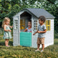 My First Playhouse with Post Box & Cat Flap - 109x95x87cm