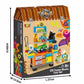 Workshop Tool Stand - Construction Blocks - 92 Pieces