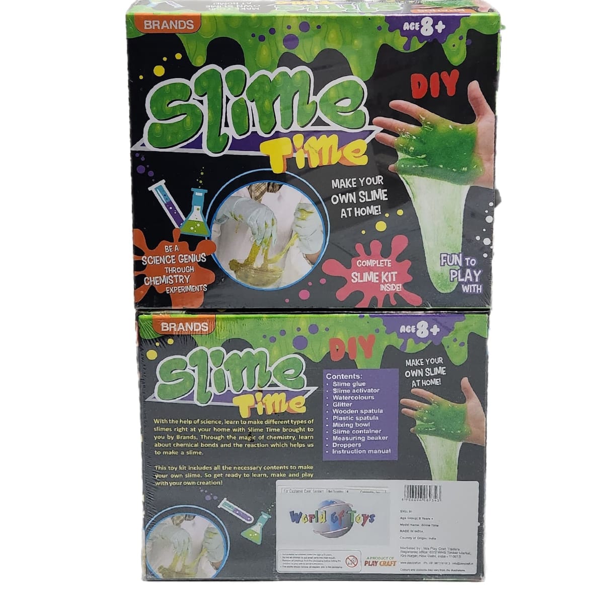 Slime Time - Complete Kit