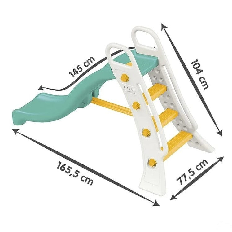 Big Slide With Water Feature - Indoor/Outdoor - 165x104x77cm