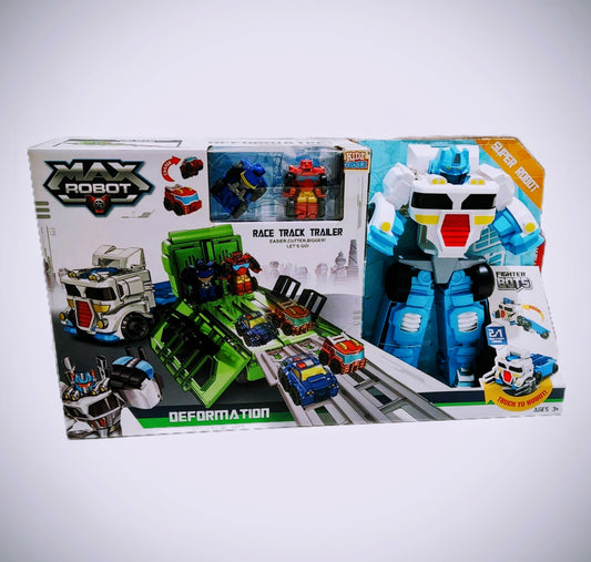 ROBOT TO TRUCK TRANSFORMER