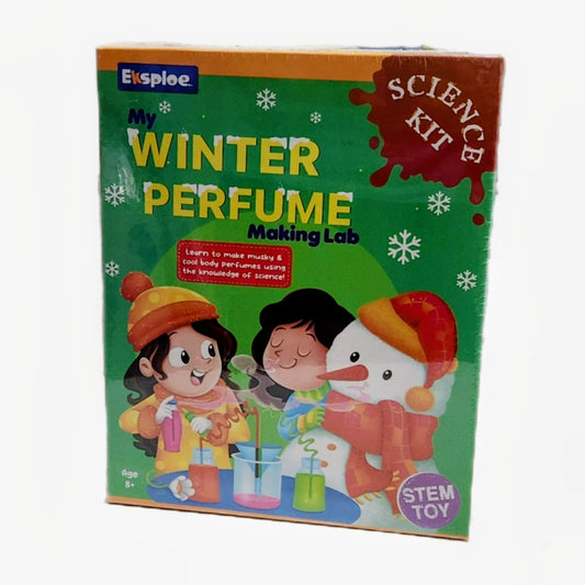 Winter Perfume - Making Lab