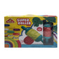 Play Dough Set  - Super Roller - 6 Colors