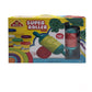 Play Dough Set  - Super Roller - 6 Colors