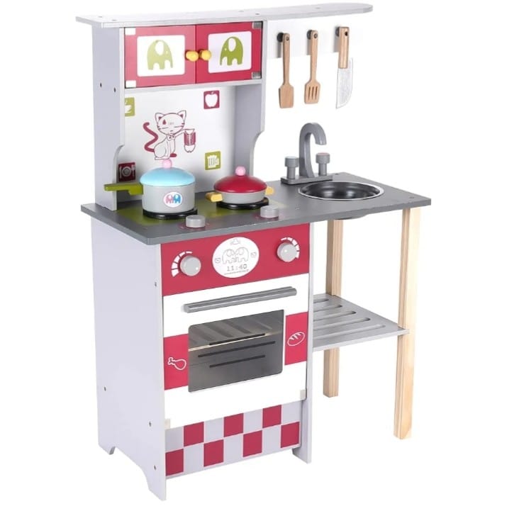 Wooden Kitchen Set - European Style