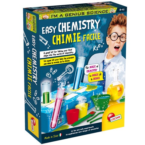 Easy Chemistry 25 Experiments