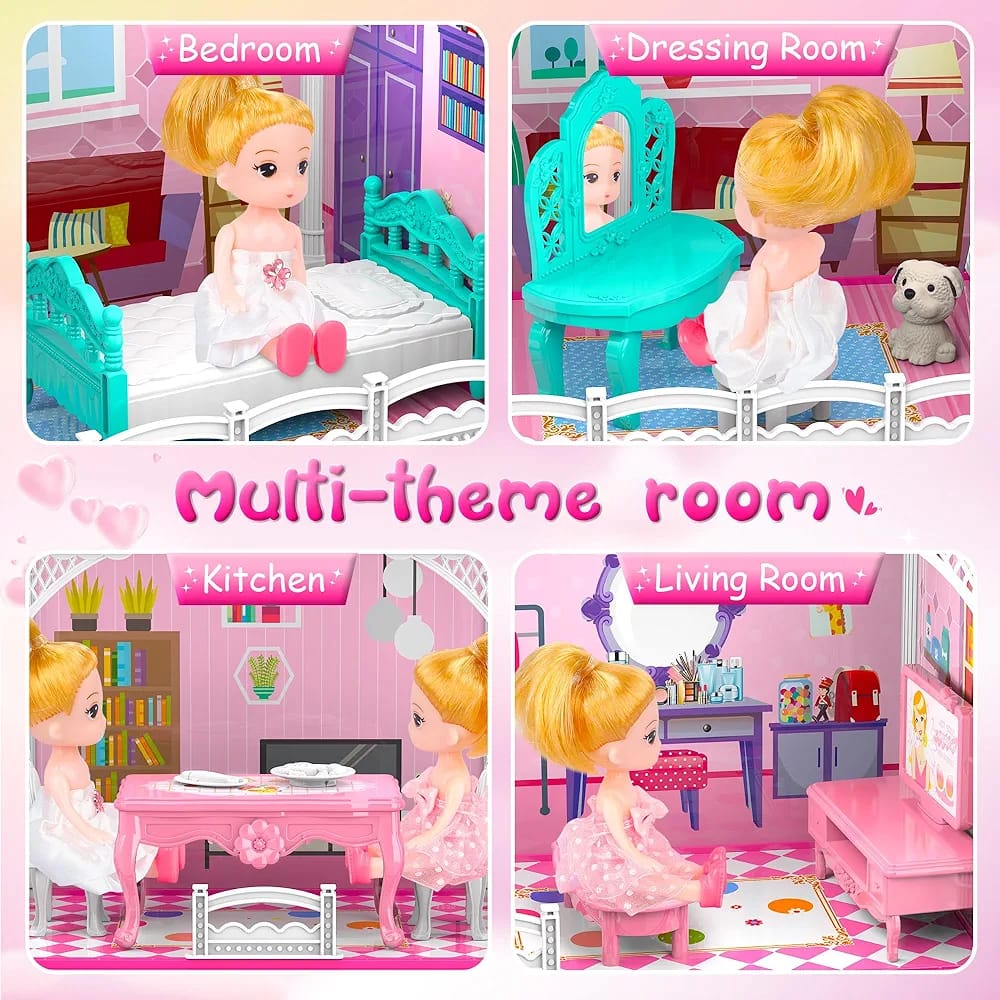 Fashion Villa - Multiple Scenes - Rich Accessories