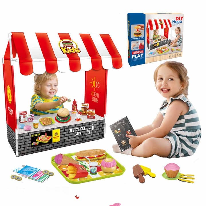 Fast Food Tent - 150 Pieces