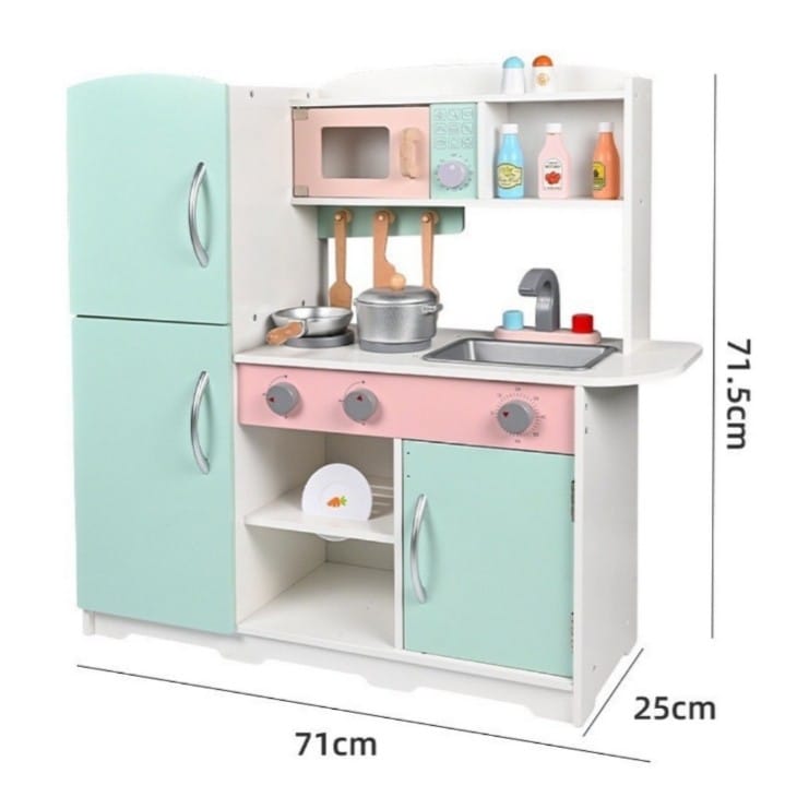 Wooden Kitchen Set